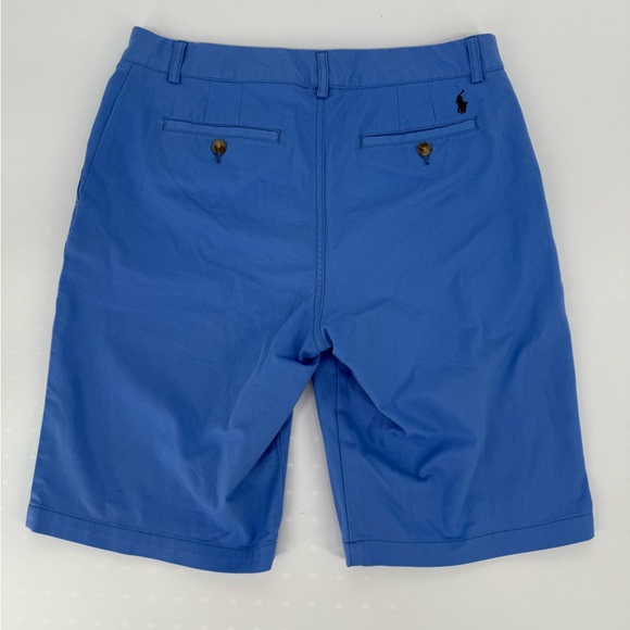 Polo Ralph Lauren Classic Fit Youth 20 Blue Chino Shorts.‎ - Picture 5 of 7